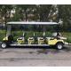 10 Seater New Energy Golf Cart 27km-35km For Club Golf Course Lead Acid Battery