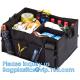 customized Vertical Car Outside Box Car Trunk Storage Organizer, Back Seat Organizer, car Accessories