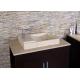 Prefab Classic Custom Bathroom Vanity Tops Contemporary Rectangular Basins
