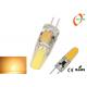 COB 1.5 Watt Dimmable G4 Led Lights 12v High Lumen Energy Saving