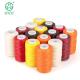 0.8mm Flat Waxed Polyester Stitching Thread for Leather Product Sewing and Durable