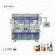 60hz Ss316 Automatic Syrup Filling Machine 4800 Bph 100ml Bottle Filling