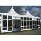 5X5 10X10 China Glass Wall Pagoda Tents /Gazebo Tents For Events