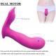 USB Silicone Vibrating Wand Adult Sex Toys For Women