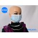 Breathable Anti Pollution Dust Disposable Non Woven Face Mask For Civil Use