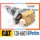 128-6601 original and new Diesel Engine E322C 3126B Fuel Injector for CAT Caterpiller 10R-0782 127-8207 127-8209