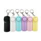 Portable Keychain Alarm Self Defense 7 Colors Personal Alarms For Protection portable easy for use