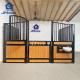 Luxury Euro Style Horse Stall Front Infilled Bamboo Stable Box Panels Kits