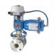 Mesto NELES Positioner ND7000 And 2/2 Running ASCO Brass Solenoid Valve With 24DVC High Temperature Resistant