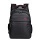 Rich Compartment Business Laptop Backpack One Lining Hanging Zipper Pocket Inside