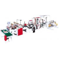 Clothe Handle Bag Making Machine 8kw 80pcs/min steel plate structure