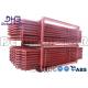 Industrial Biomass Boiler Finned Tube Economizer Painted Anti Corrosion