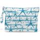 Waterproof Large Capacity Travel Cosmetic Bag Zipper Pouch For Women Girls Mom