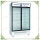 OP-209 Double Glass Door Beverage Display Coolers ,Beverage Storage Cooler