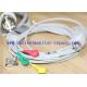 Original Medical Equipment Accessories ZOLL ECG Cables 3LD IEC SHAPS ECG Leadwires REF 8000-0026