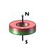 Y35 Grade Permanent Ferrite Ring Magnet SrO / Bao And Fe2O3 Material