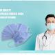 Non Woven 3 Layers Health Germ Child Face Mask Disposable
