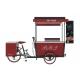 Stainless steel box BBQ cart barbecue grill outdoor food Scooter