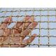 Anti Corrosion 304L Stainless Steel Crimped Wire Mesh 100 Micron 12.7mm Hole Heavy Duty