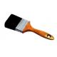 Lacquer Black Bristle Paint Brush For House Painting Woodstain