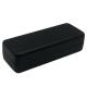 Rectangular Black Oem Labels Hard Leather Glasses Case Personalised