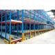 Warehouse Forklift Pick up Gravity Rack Heavy Duty Roller Type Track Racking