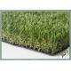 Residential Area Garden Faux Artificial Grass Monofil PE + Curly PPE Material