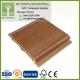 Prefabricated Colored Exterior Wood Composite Wall Building Decoration Board Panels Waterproof Fireproof WPC Wall