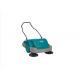 Two Sided Brush Industrial Floor Sweeper Machine Pushing Force Simple Operation