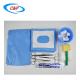 Blue Sterile Spinal Surgical Pack Of Hospital And Clinic With Blue Color