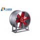 Durable 380V Tube Axial Exhaust Fan 10 12 14 16 20 24 Inch CE Approved