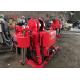Geological 180m 2200r/Min Water Well Drilling Rig Machine