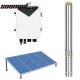 120M Solar Water Pumps Made In Italy 3Hp Solar Submersible Pump 0.75Hp Dc Solar Submersible Pump Price