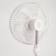 Remote Control Portable Oscillating Fan Timing Function With LED Light