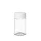 Glass Jar 5 Pack Tube Clear Metallic Colour Cap Of Jars Custom Child Proof Glass Jar With Box Smooth Smell Proof Lid