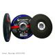 115x6x22.2mm Abrasive Cutting Wheel Metal 24 Grit