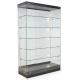 48 Glass Trophy Display Case With Black Finish