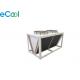 Cold Chain Warehouse Air Cooled Condenser With Simple Structure Easy Maintenance
