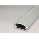 Structural Aluminum Profile Extrusions 6063 / 6061 , H Shaped Aluminum Extrusion