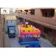 Colorful Dragon Inflatable Jumping Castle For Kindergartens  3m*7m*3m