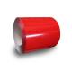 Red Color PPGI PPGL Sheet RAL Color Coated Steel Coil Pre Painted DX51D Galvanized Steel Coil for Making Corrugated Sheets