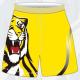 BSCI Mens Afl Playing Aussie Rules Shorts 100% Polyester 300gsm Material