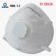  3d Design Kn95 Filter Mask Anti Pollution Ears Wearing With Breathing Valve