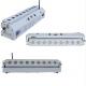 9pcs*18W led battery&wireless dmx wall washer dmx bar light stage wall led washer lights