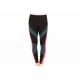 Stretchable Color Blocking Ladies Yoga Outfits 76% Nylon 24% Spandex