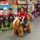 Hansel shopping mall battery powered riding unicorn mountable for children