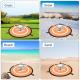 Waterproof 55cm Round Drone Landing Pad Fast Helipad For Mavic Pro Air