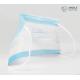 Manufacturer Direct Selling Blue Melt Blown Nonwoven Disposable Face mask Surgical Disposable Face Mask