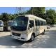 10-23 Seats Used Coster Bus  Manual Transmission With Comfortable Seating