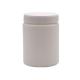 130ml HDPE Plastic Bottle Jar for Vitamin Supplement Capsules Straight Pill Packaging